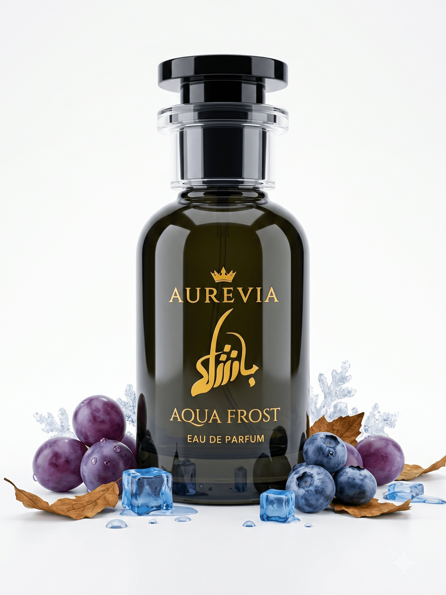 Aurevia Aqua Frost aquatic fragrance for Men