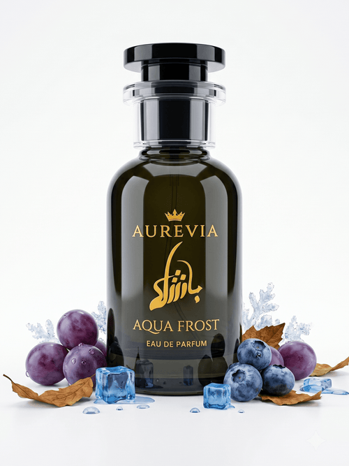 Aurevia Aqua Frost aquatic fragrance for Men