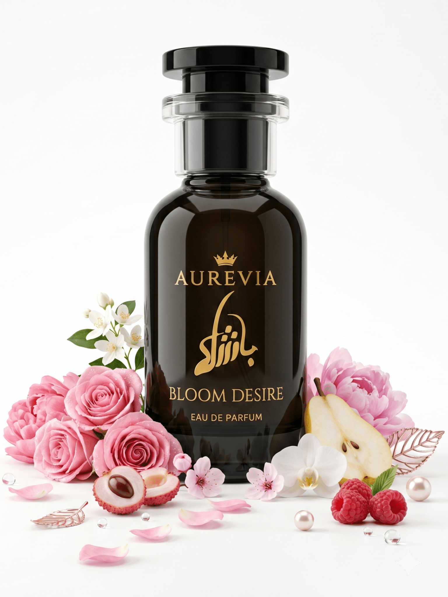 Aurevia Bloom Desire feminine floral fragrance for Women