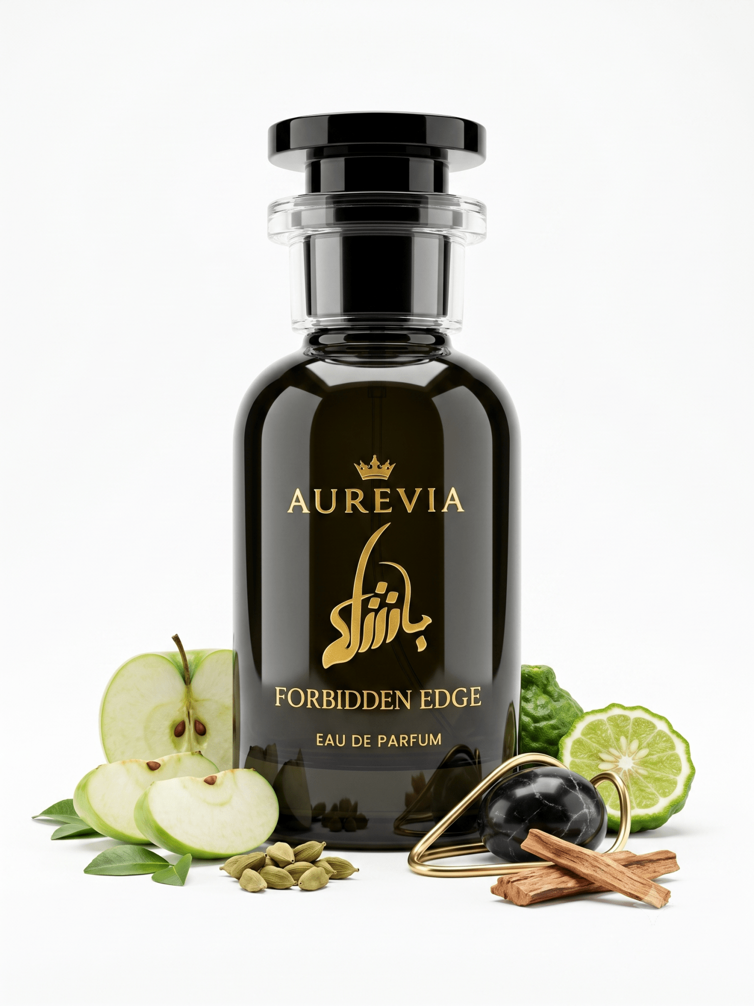 Aurevia Forbidden Edge bold spicy fragrance for Men