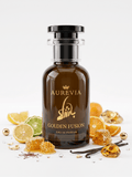 Aurevia Golden Fusion luxurious warm amber fragrance