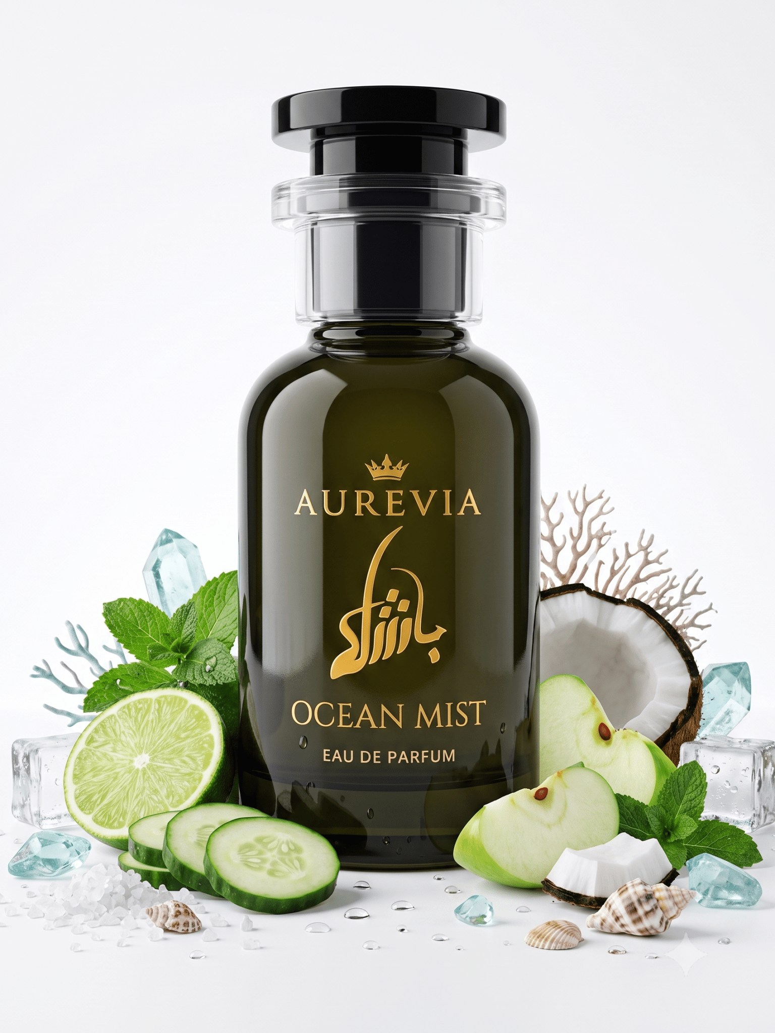 Aurevia Ocean Mist fresh marine fragrance for everyday wear
